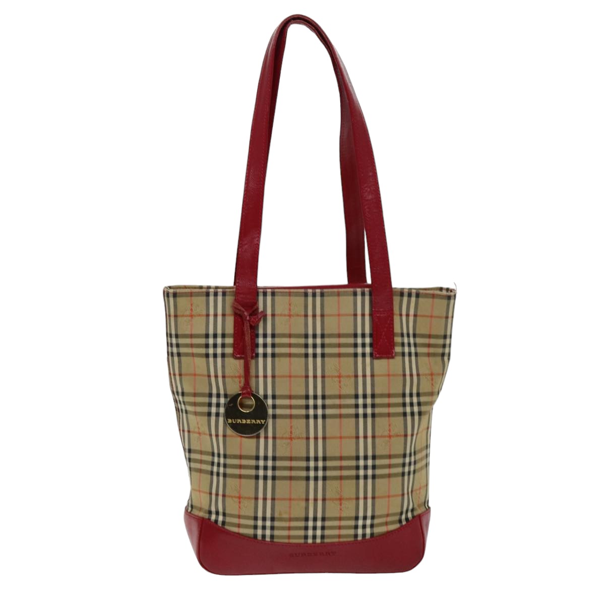 Burberry Haymarket Tote Bag - Ewore Bags
