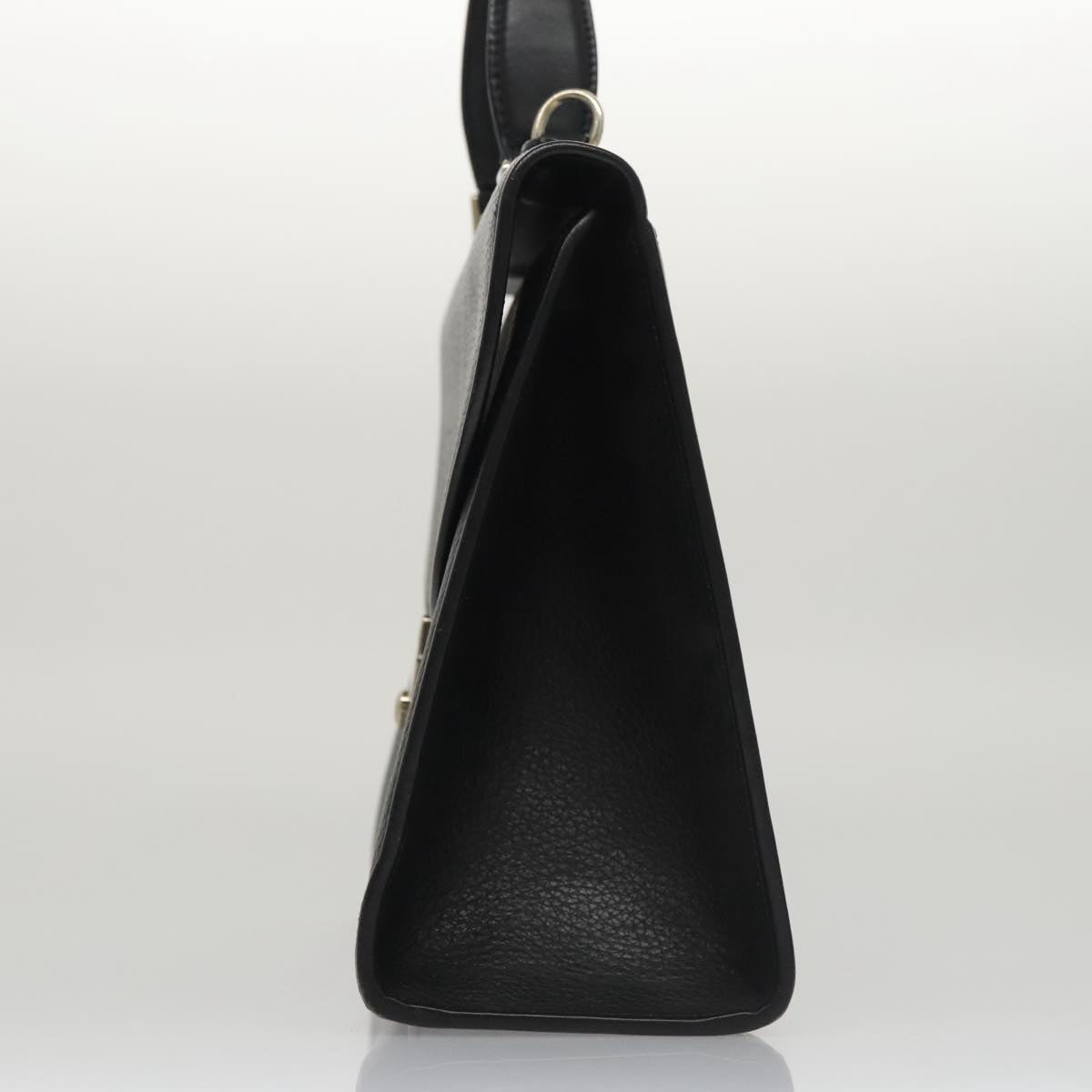 Burberry Black Leather Handbag ( )