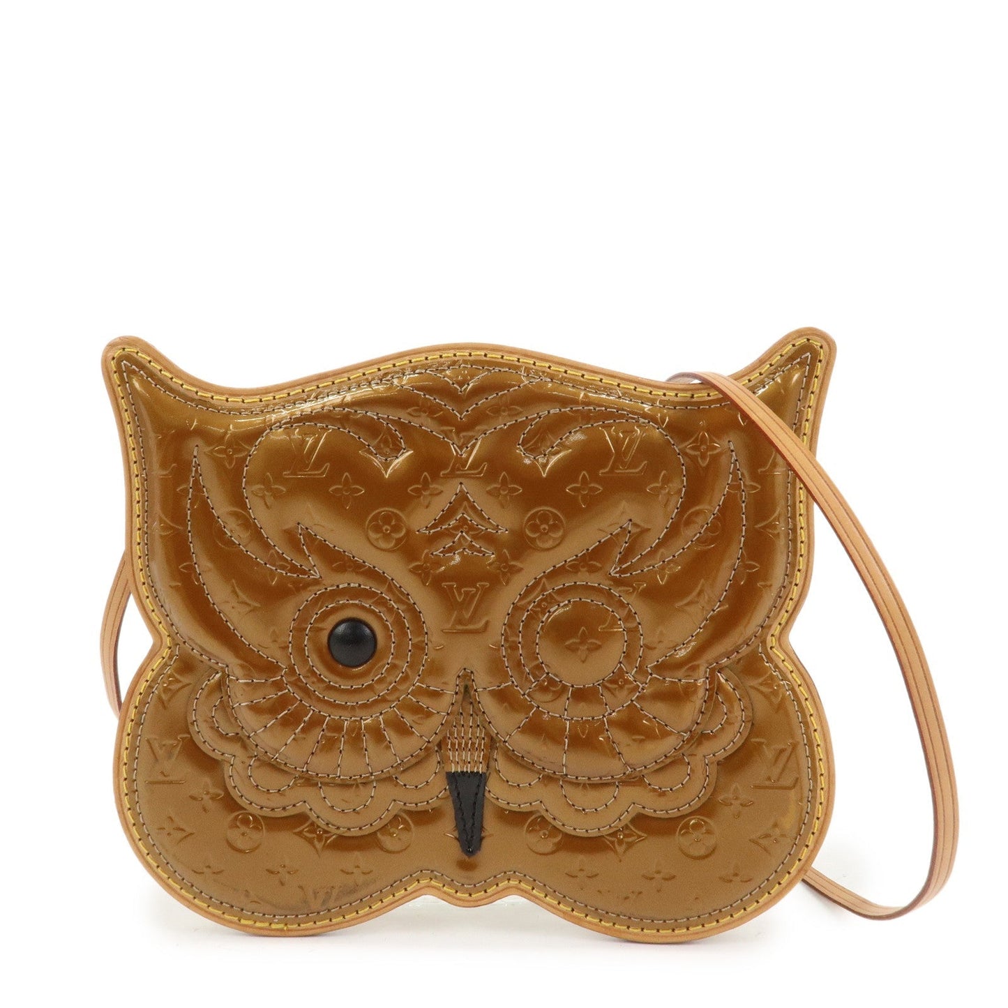 Louis Vuitton Monogram Vernis Conte de F????es Pochette Owl M92268