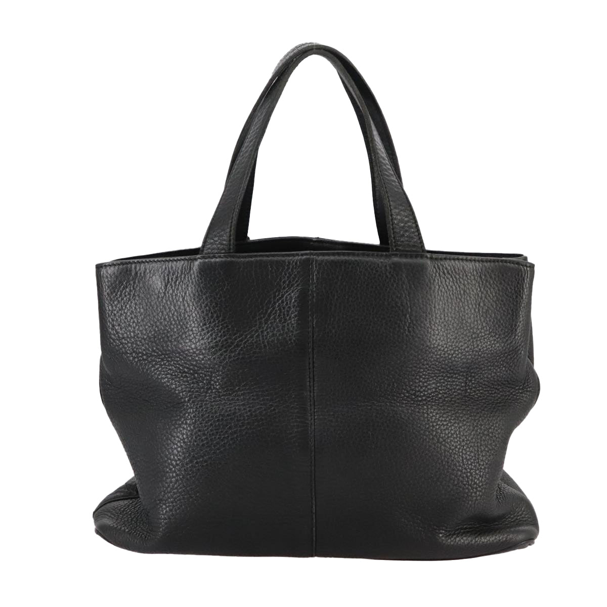 Burberry Black Leather Handbag ( )