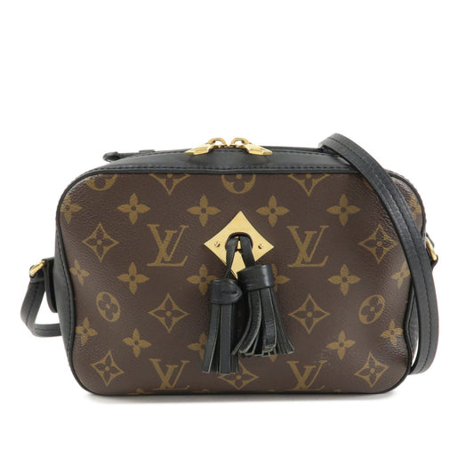 Louis Vuitton Monogram Saintonge Shoulder Bag Noir M43555