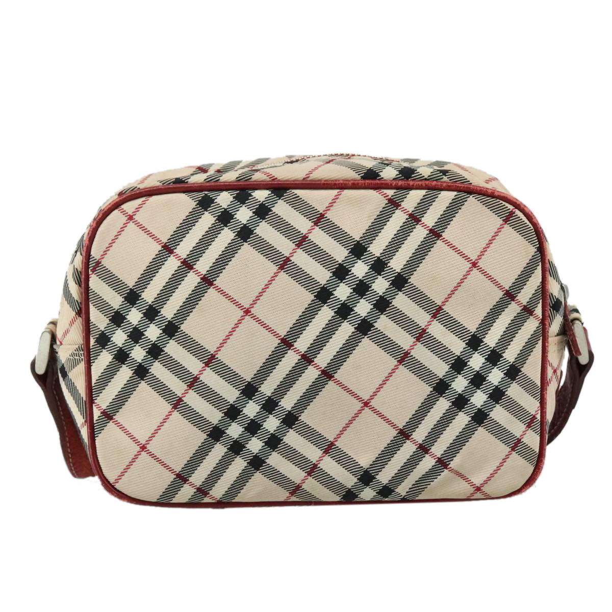 Burberry Blue Label Beige Canvas Shoulder Bag ( )
