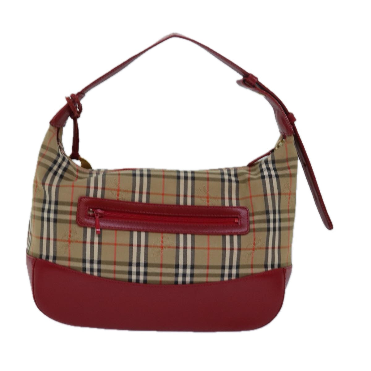 Luxury Burberry Nova Check Shoulder Bag