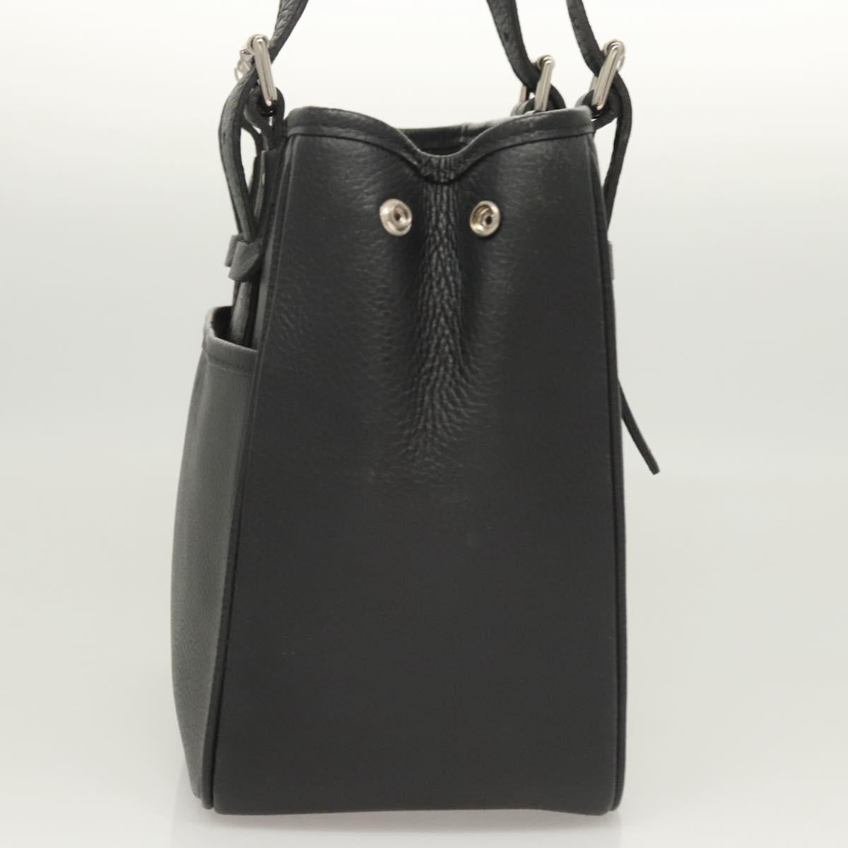 Burberry Black Leather Handbag ( )