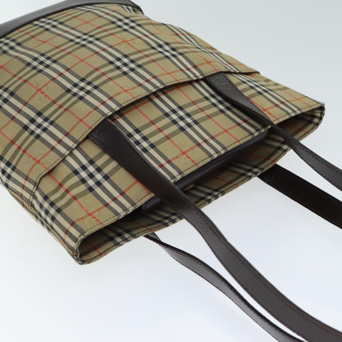 Luxury Burberry Nova Check Tote