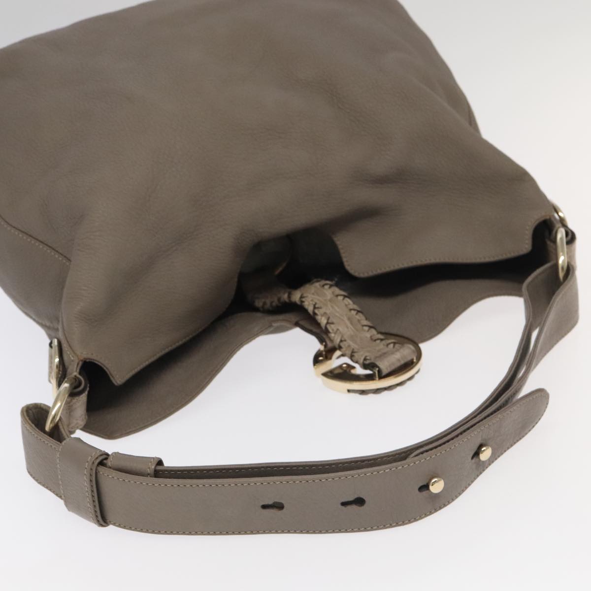 Gucci Leather Shoulder Bag