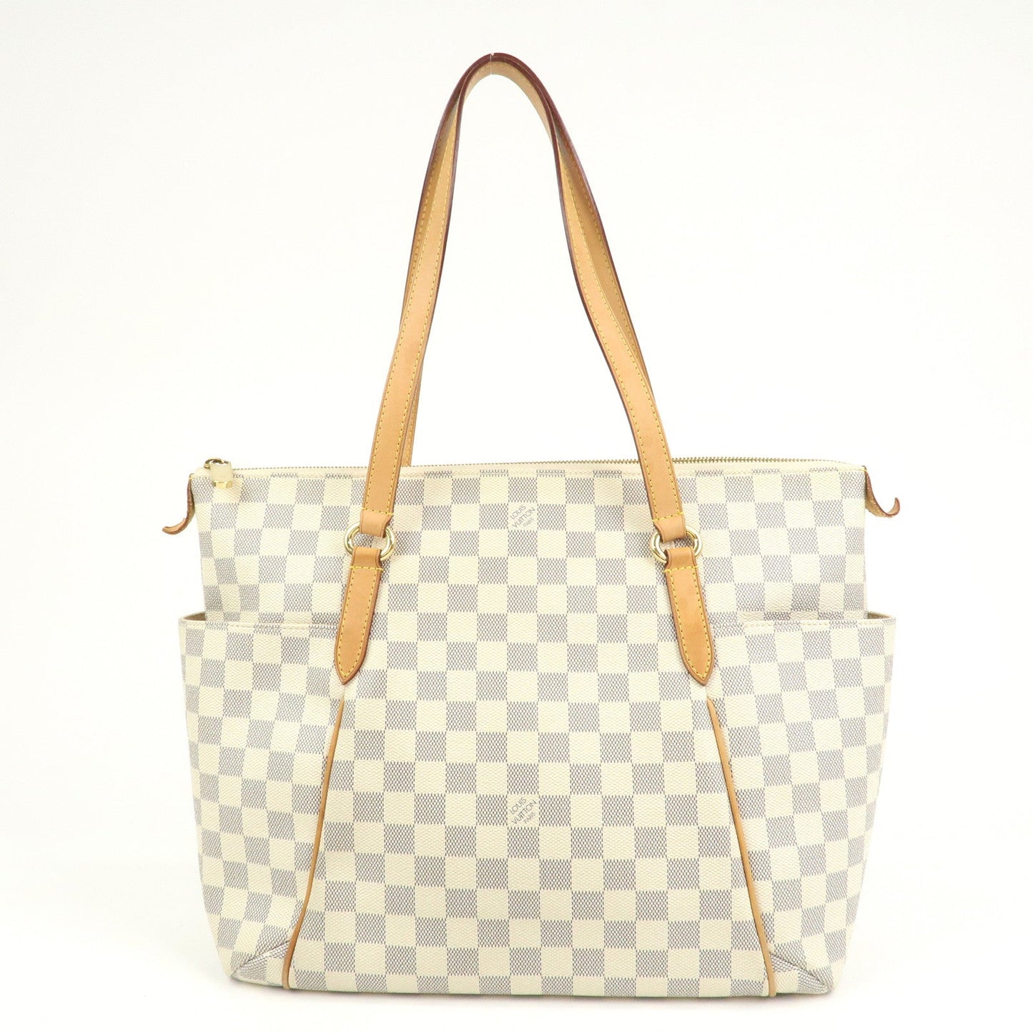 Louis Vuitton Damier Azur Totally MM Tote Bag Shoulder Bag N51262