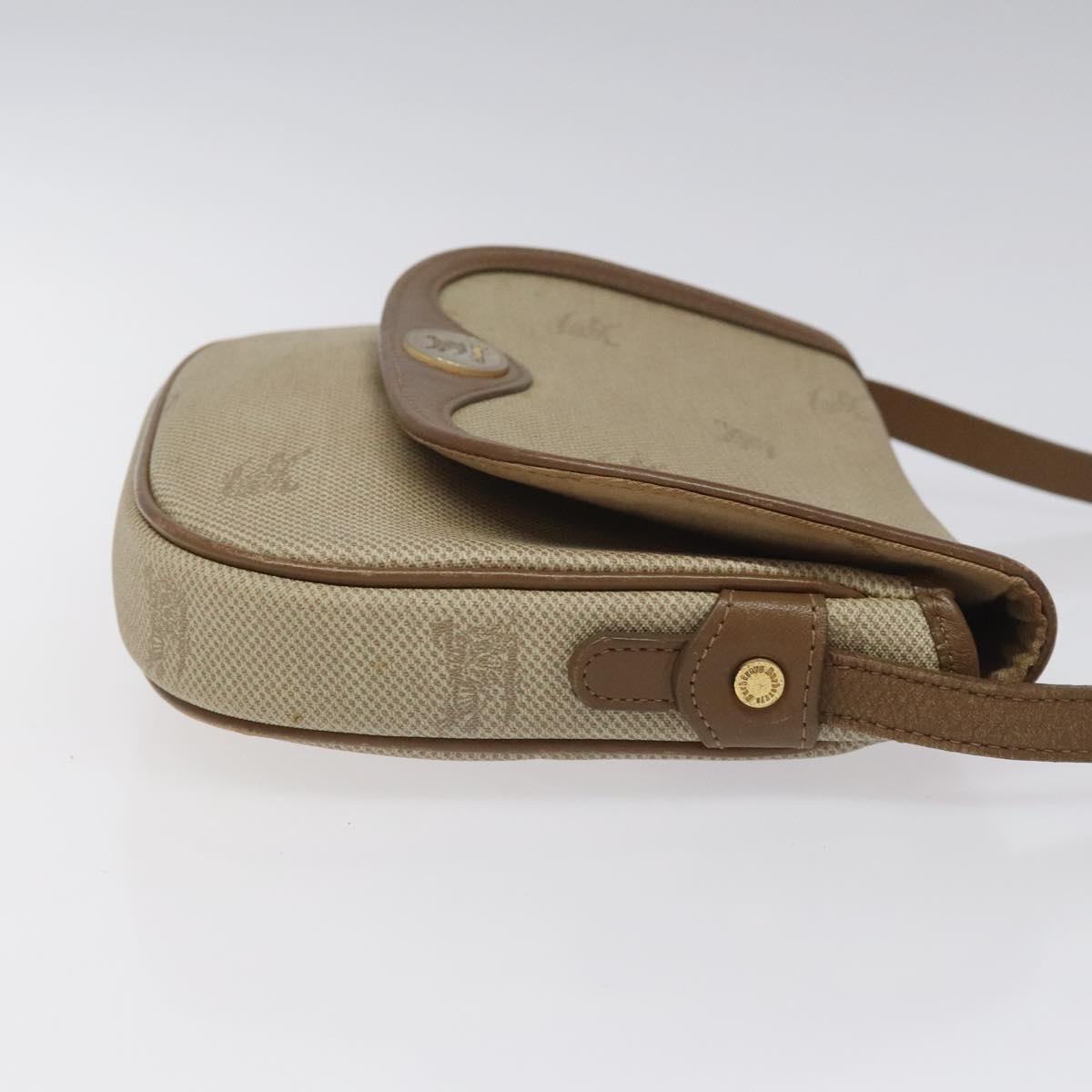 Burberry Beige Canvas Shoulder Bag ( )