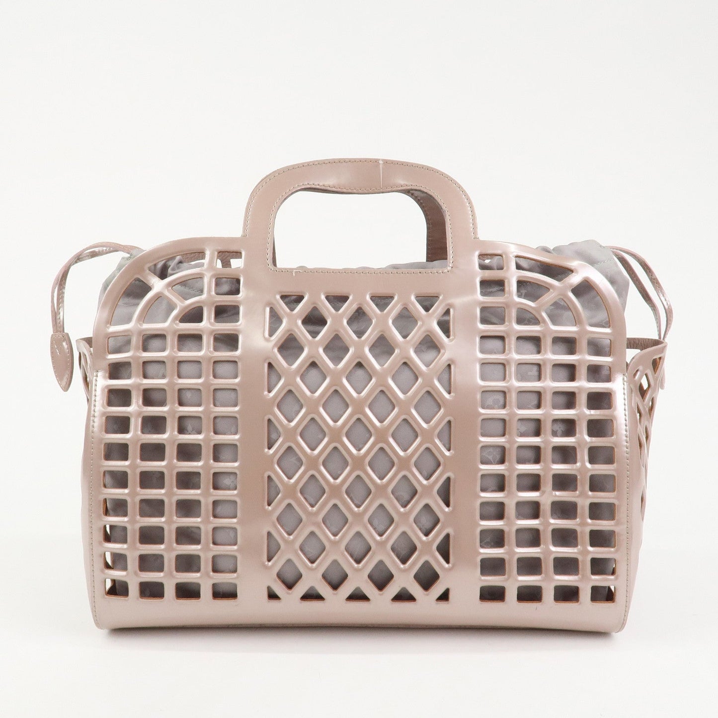 Louis Vuitton Gerry MM 2012 Spring Summer Tote Bag Rose M94207