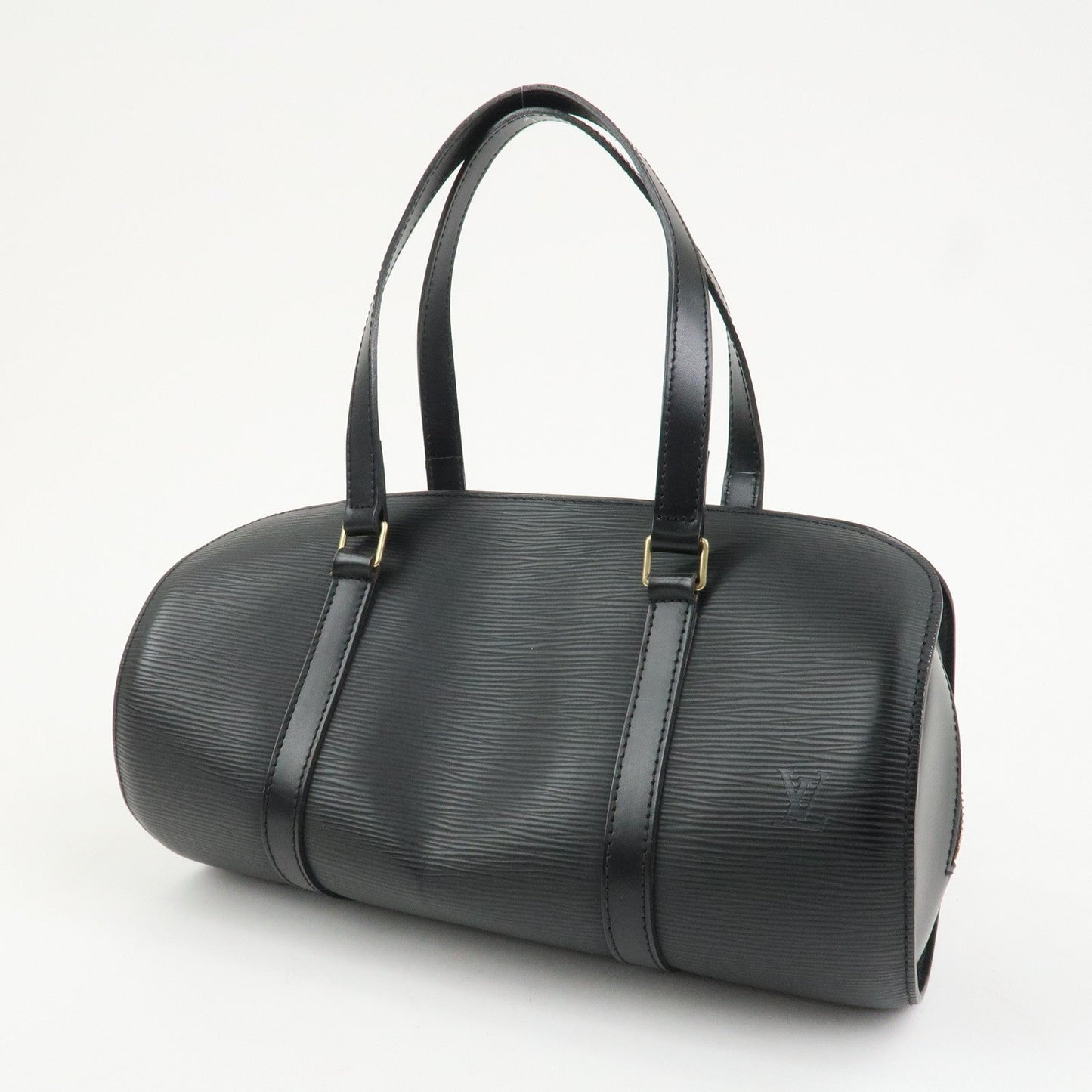 Louis Vuitton Epi Soufflot Shoulder Bag Hand Bag Noir M52222