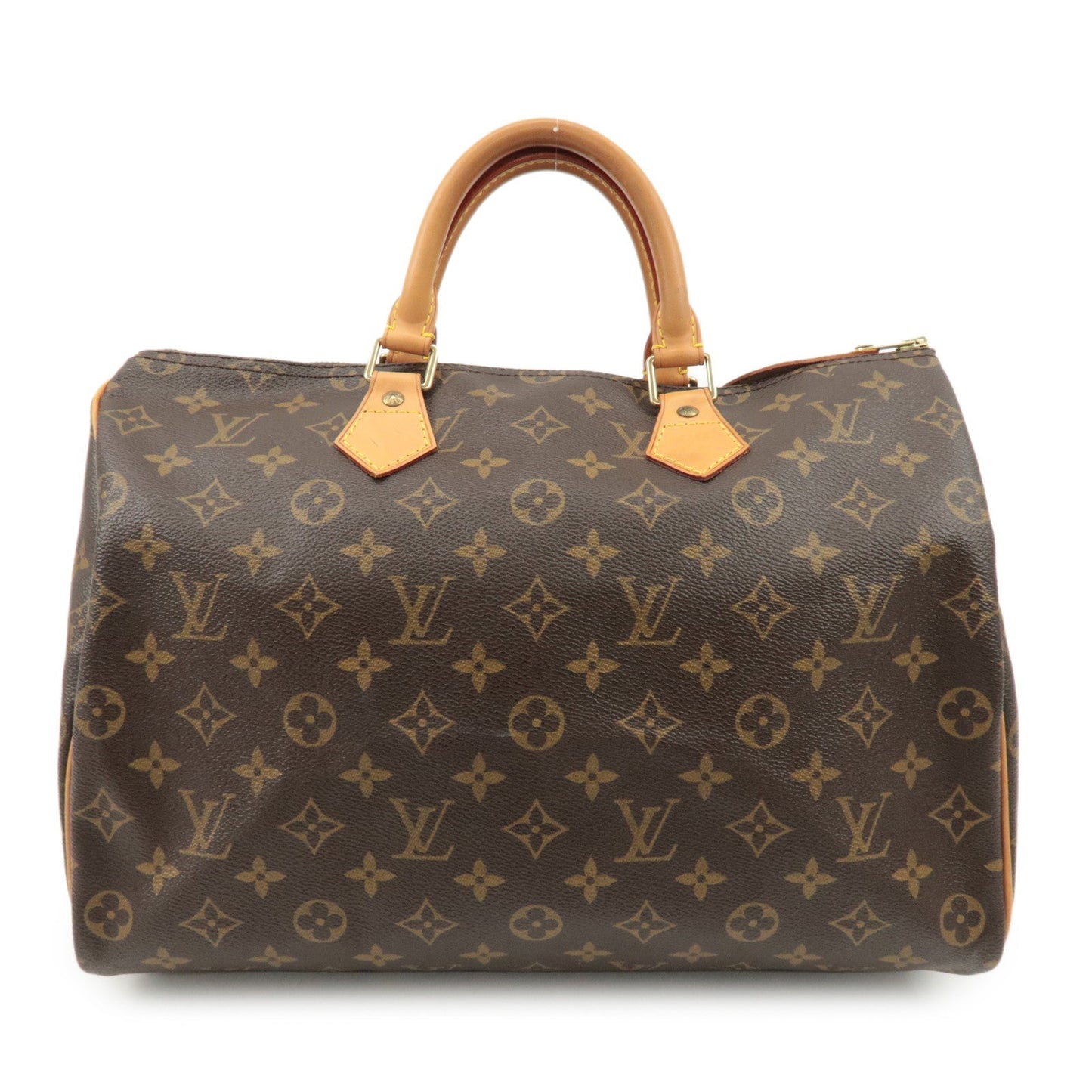 Louis Vuitton Monogram Speedy 35 Boston Bag Hand Bag M41524