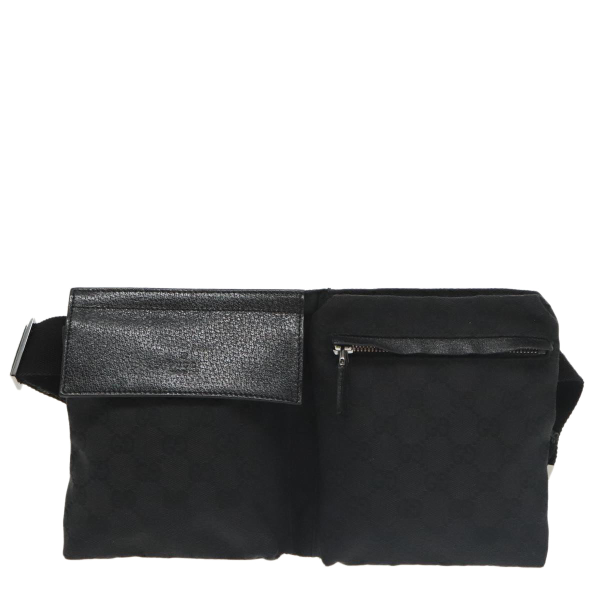 Gucci Canvas Shoulder Bag