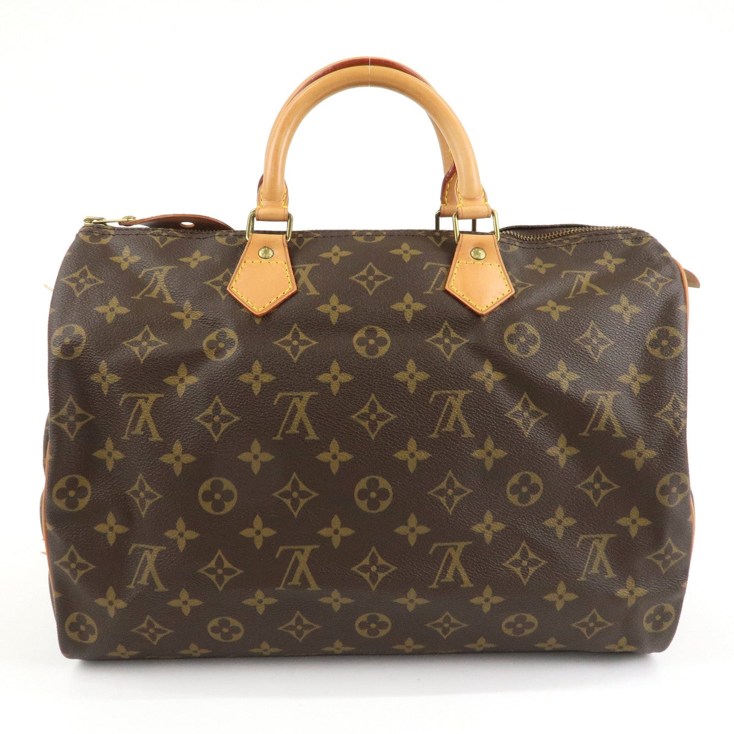 Louis Vuitton Monogram Speedy 35 Boston Bag Hand Bag M41524