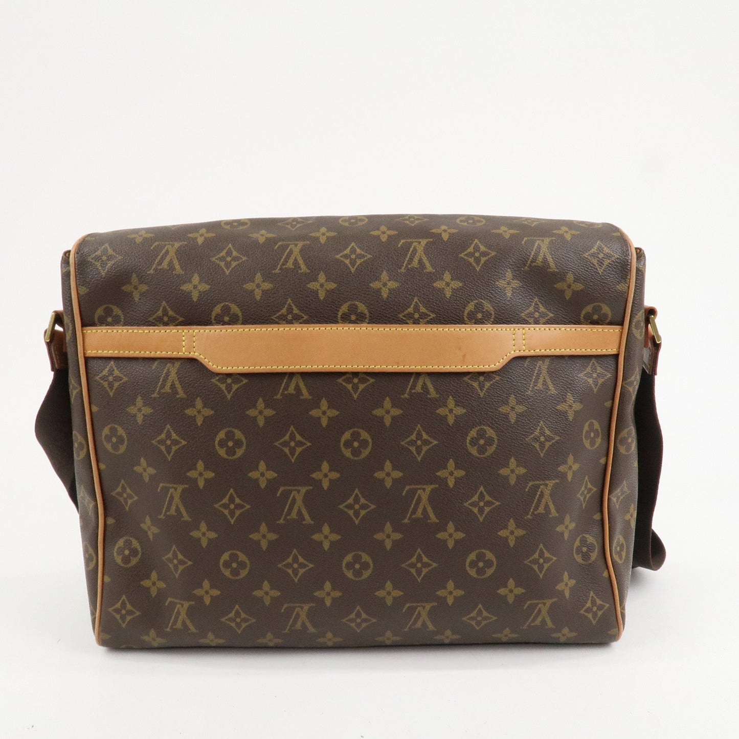Louis Vuitton Monogram Abbesses Messenger Bag Brown M45257