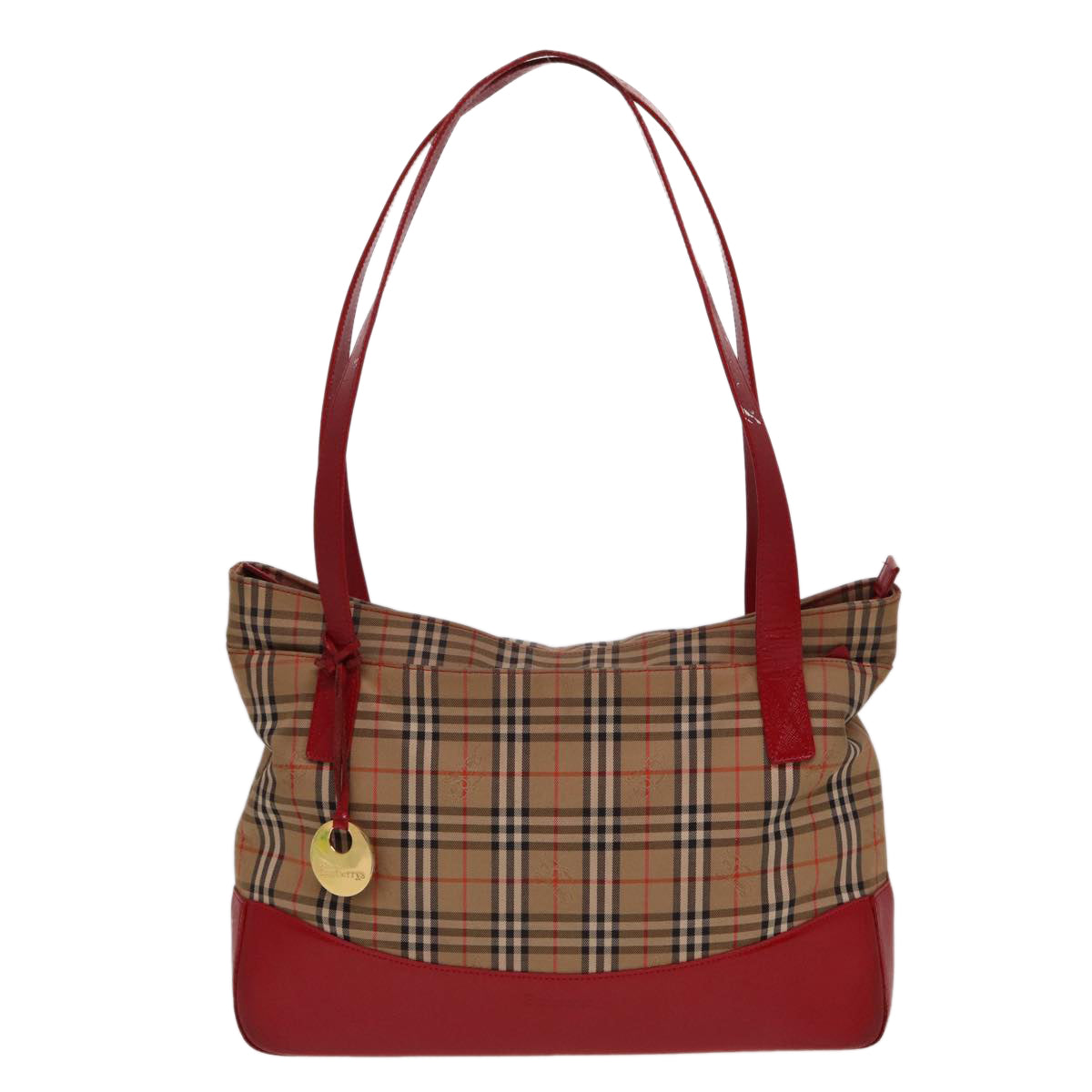 Luxury Burberry Nova Check Tote