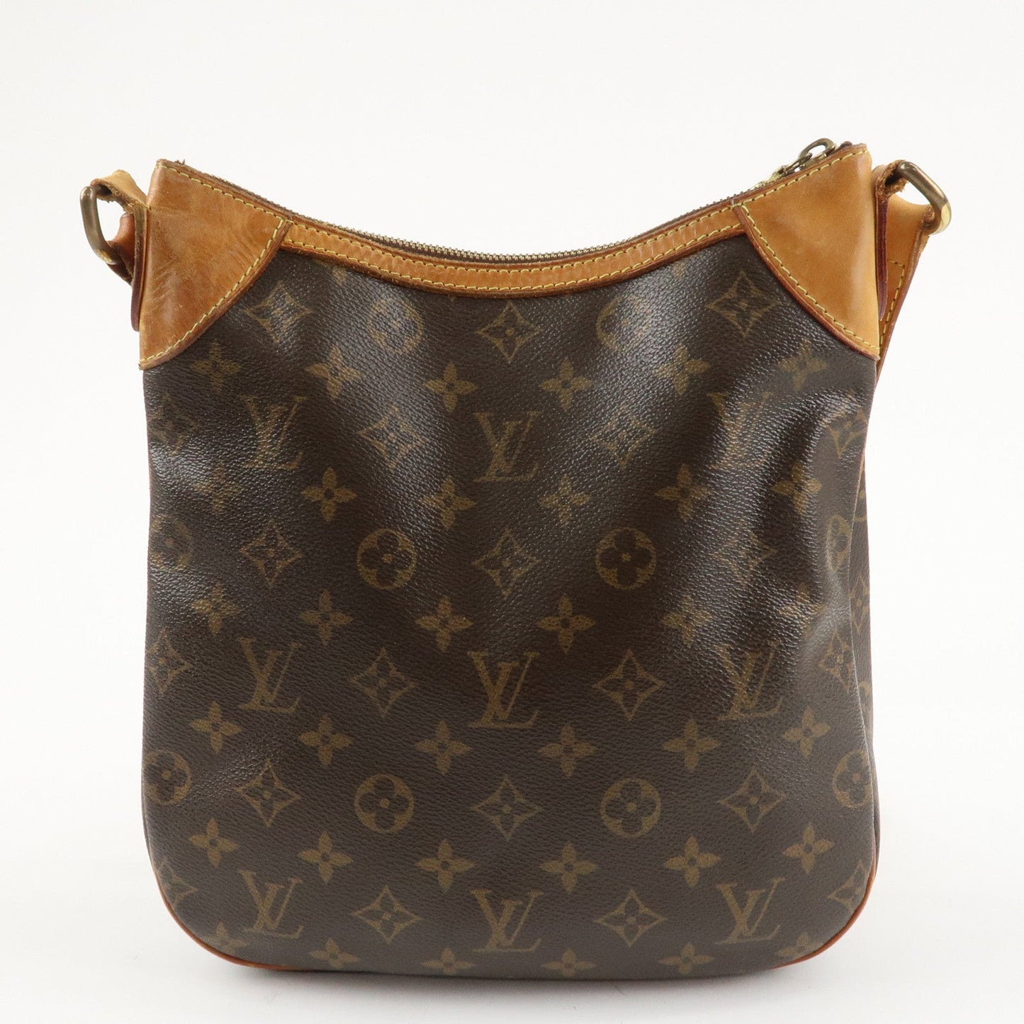 Louis Vuitton Monogram Odeon PM Crossbody Bag Shoulder Bag Brown M56390