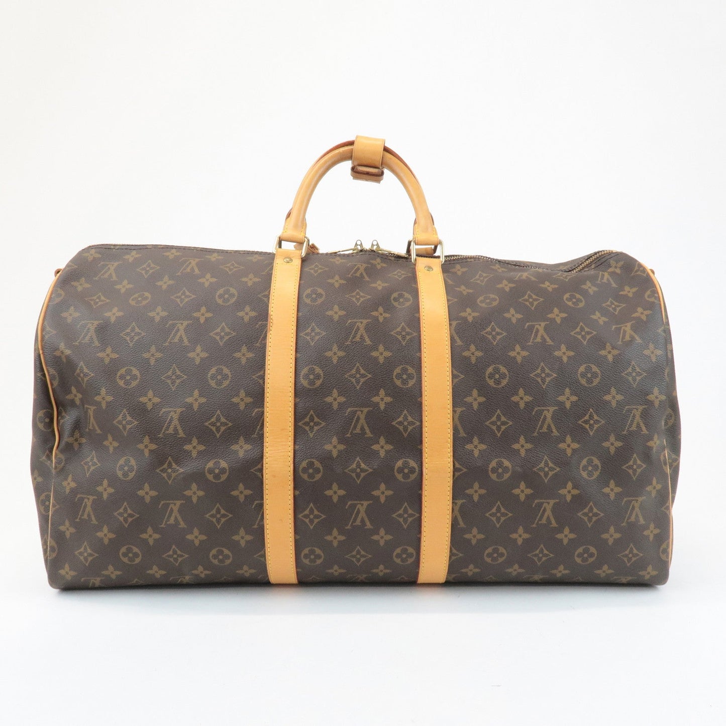 Louis Vuitton Monogram Keep All Bandouliere 55 Boston Bag M41414