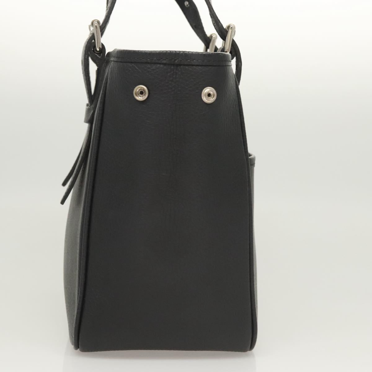 Burberry Black Leather Handbag ( )