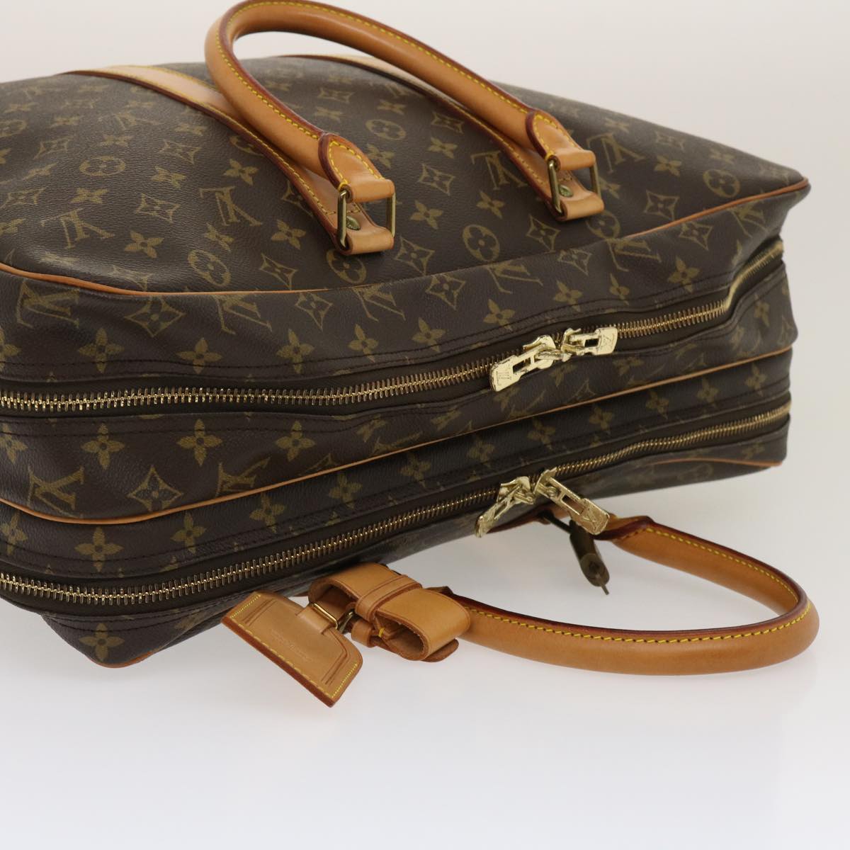 Louis Vuitton Brown Canvas Sirius travel bag