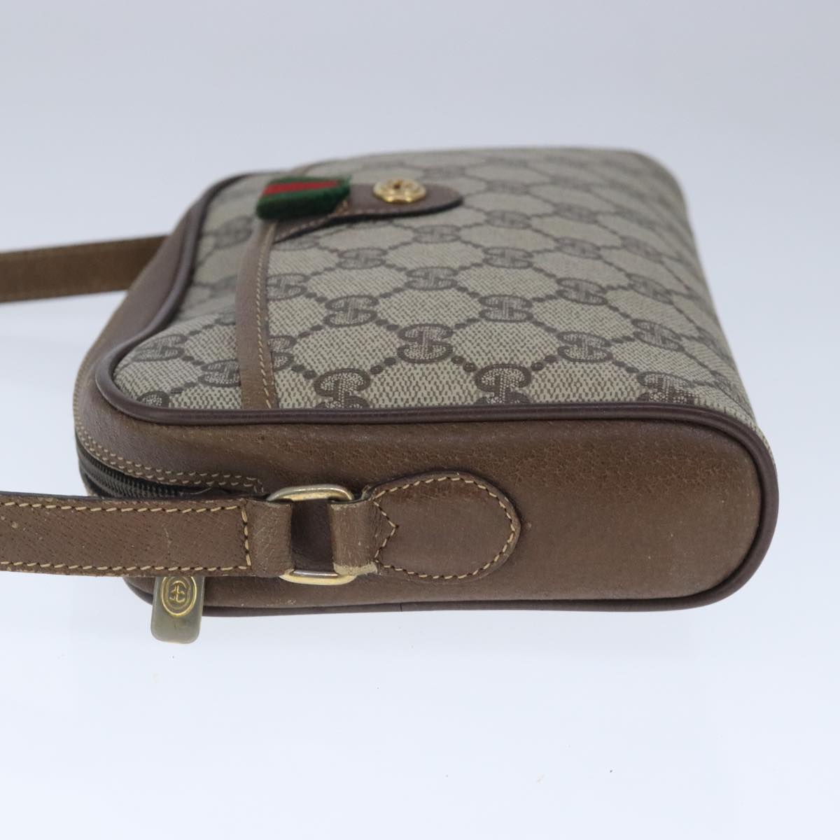 Gucci Canvas Shoulder Bag