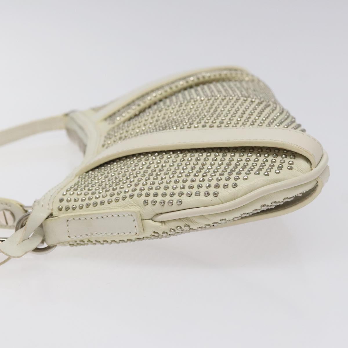 Burberry White Leather Handbag ( )