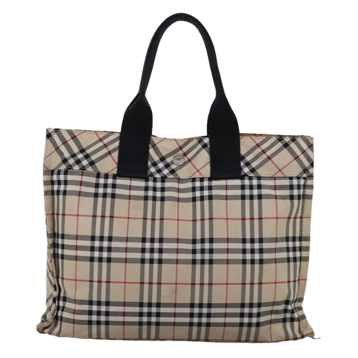 Luxury Burberry Nova Check Handbag