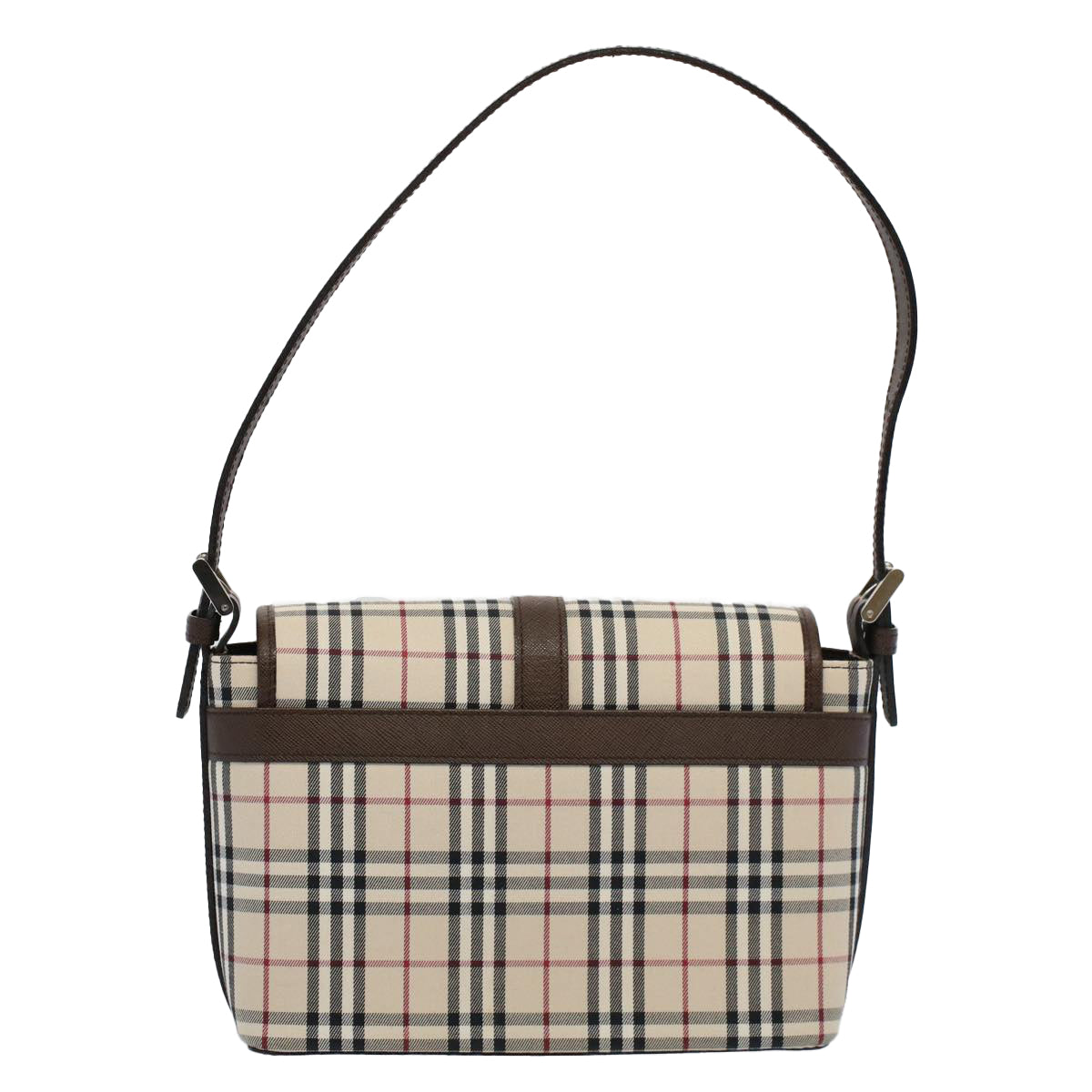 Luxury Burberry Nova Check Shoulder Bag