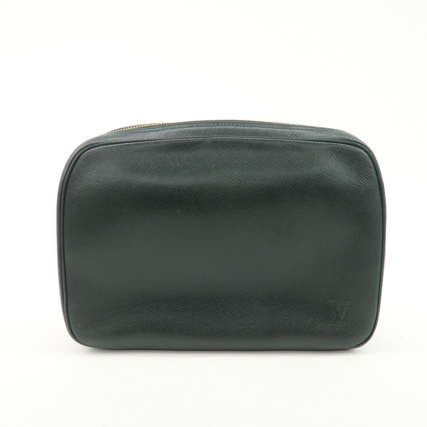 Louis Vuitton Set of 2 Taiga Leather Pouch Epicea M30214 M30304