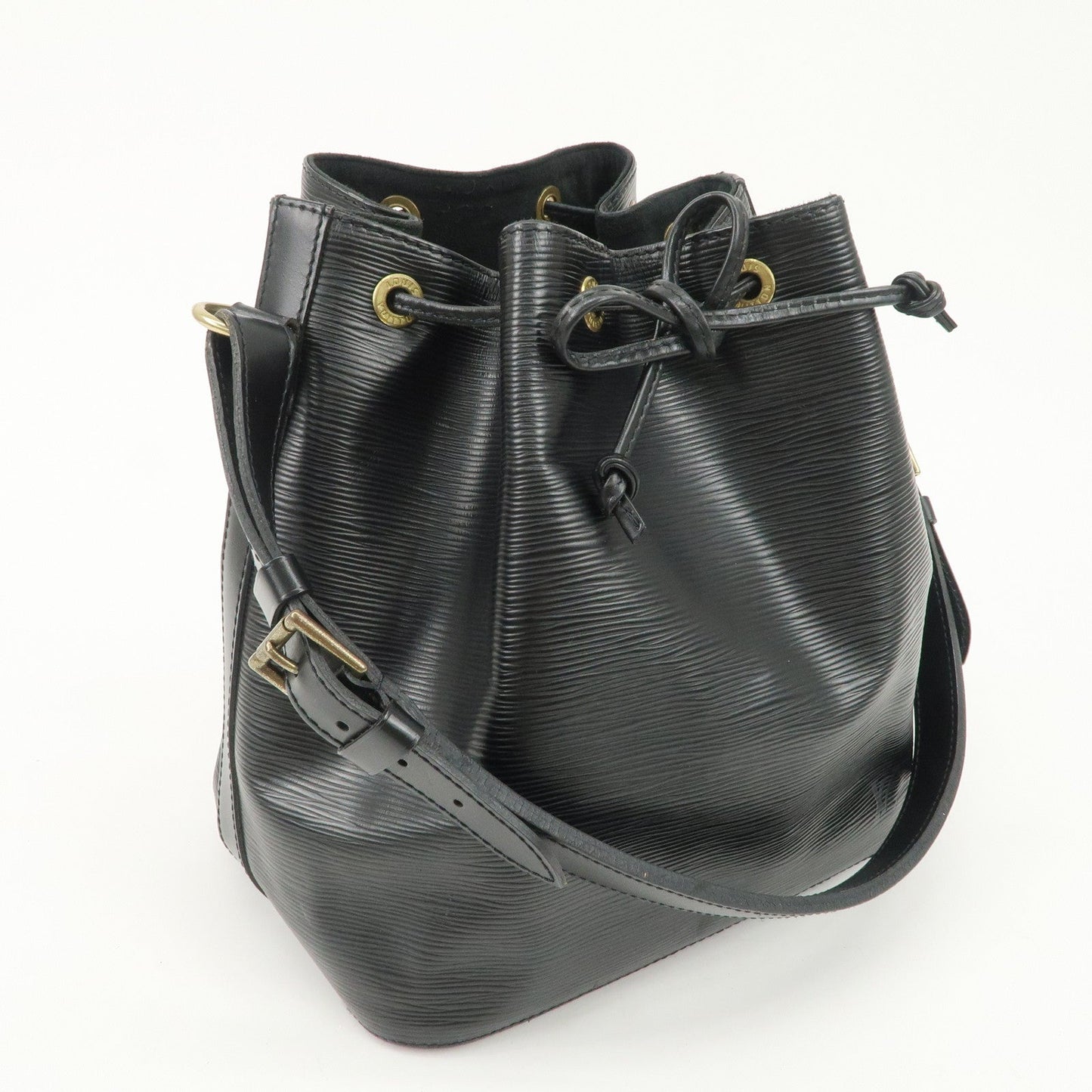 Louis Vuitton Epi Petit Noe Shoulder Bag Noir Black M59012