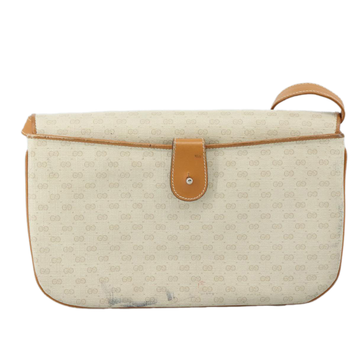 Gucci Canvas Shoulder Bag