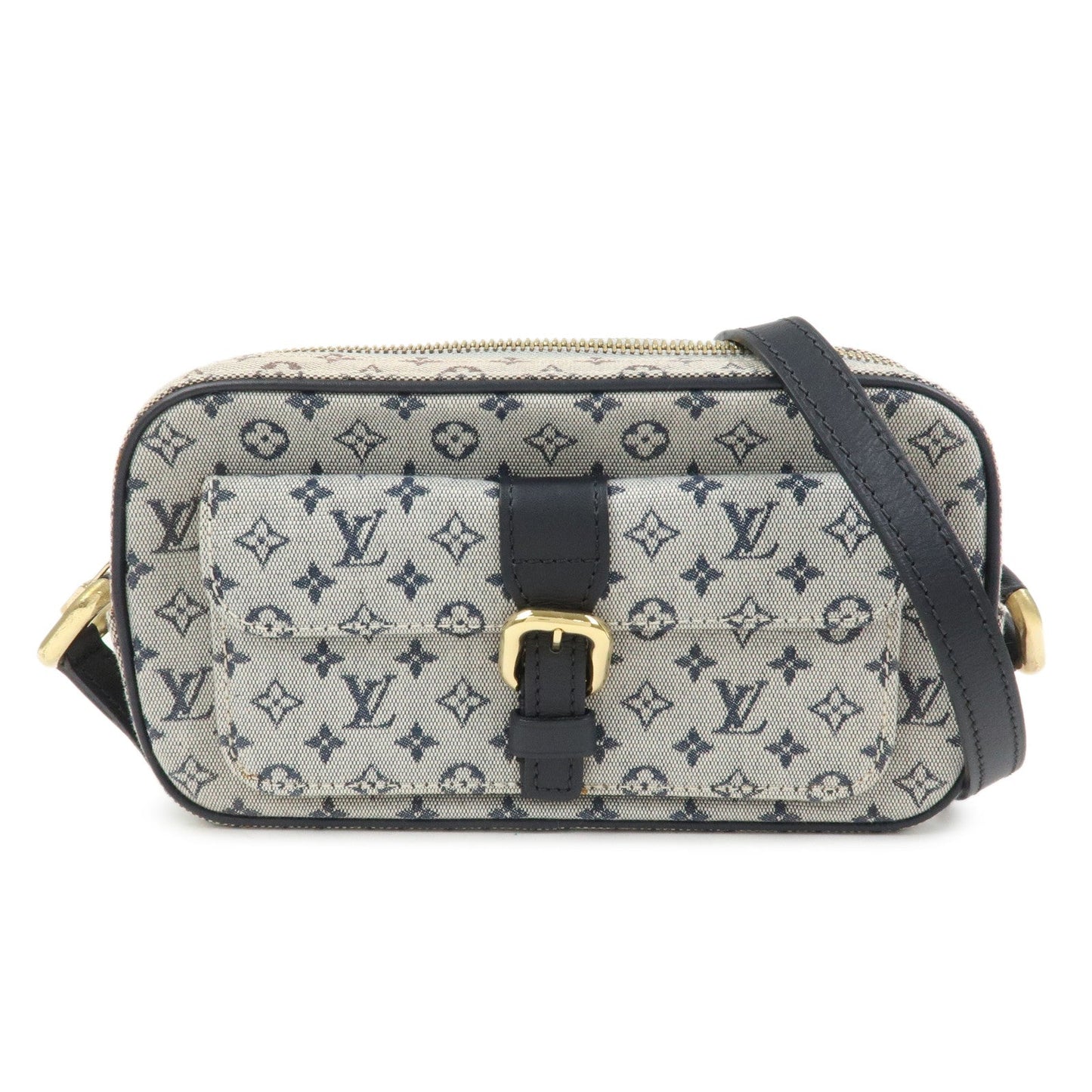 Louis Vuitton Monogram Mini Juliet MM Crossbody Bag Blue M92217