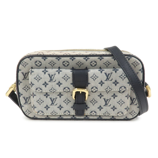 Louis Vuitton Monogram Mini Juliet MM Crossbody Bag Blue M92217
