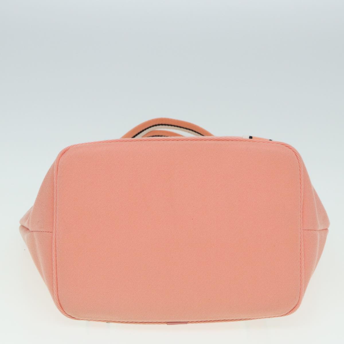 Burberry Blue Label Pink Canvas Tote Bag ( )
