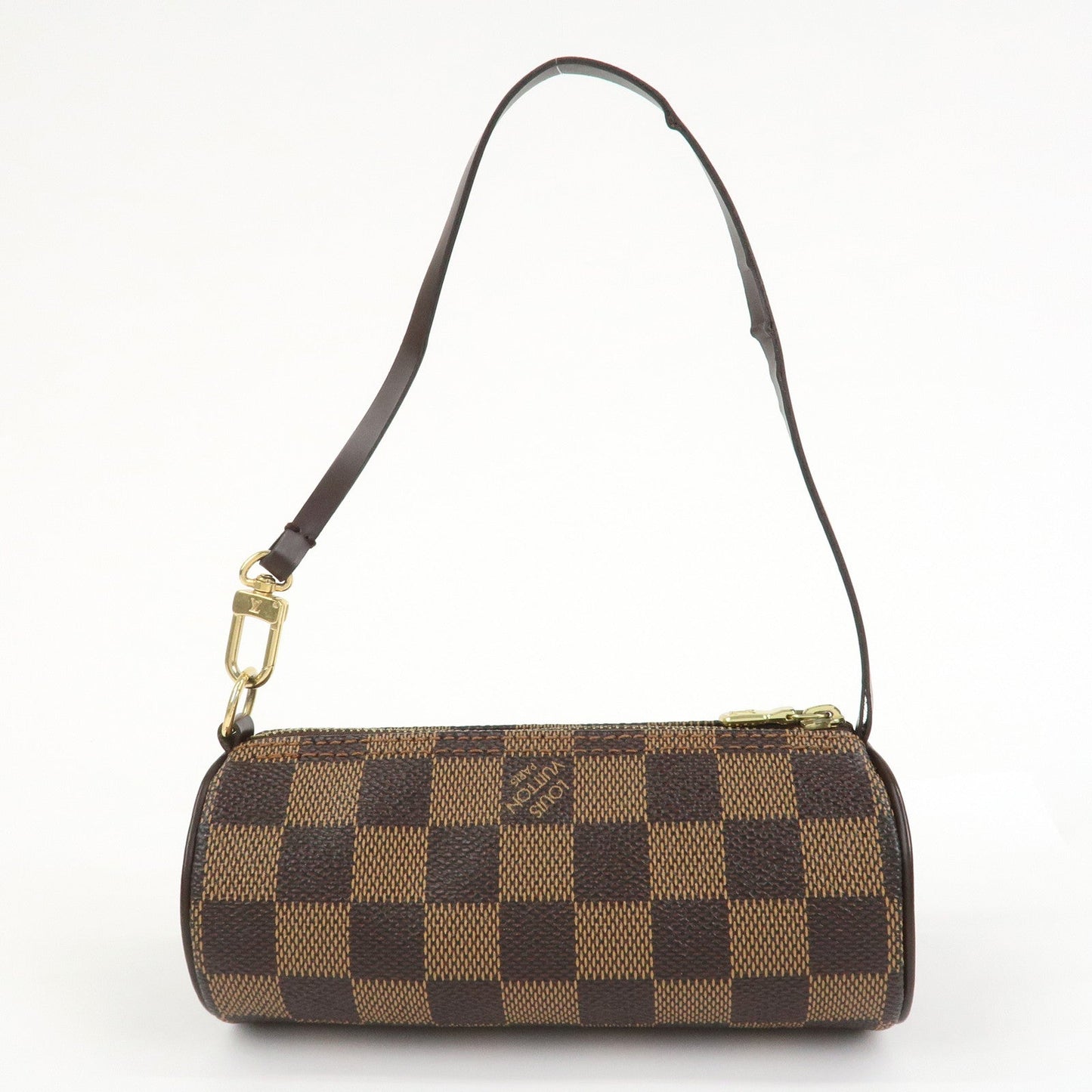 Louis Vuitton Damier Ebene Mini Pouch for Papillon Bag Brown