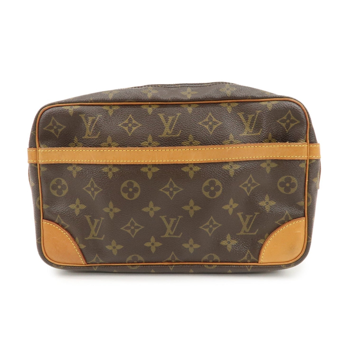 Louis Vuitton Monogram Compiegne 28 Pouch Clutch Bag M51845