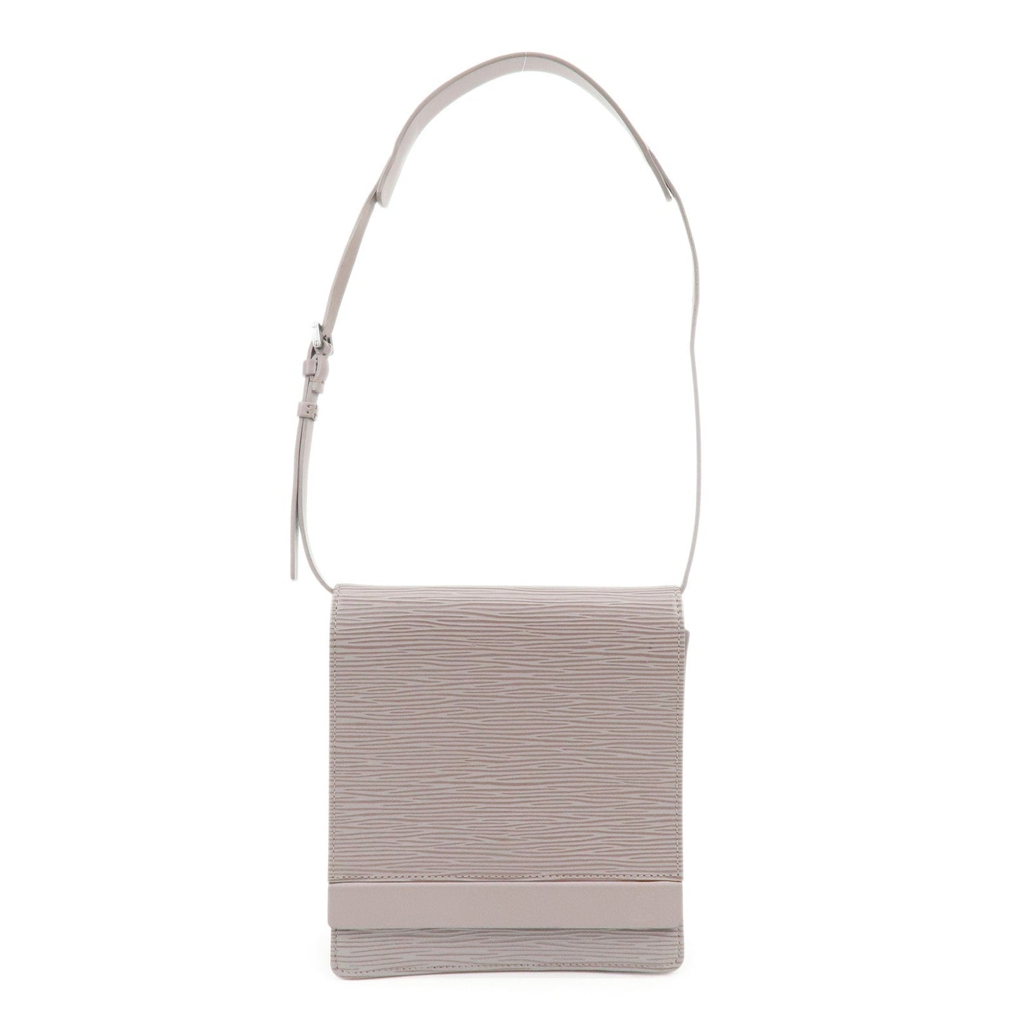 Louis Vuitton Epi Biarritz Leather Shoulder Bag Pepper M5293C