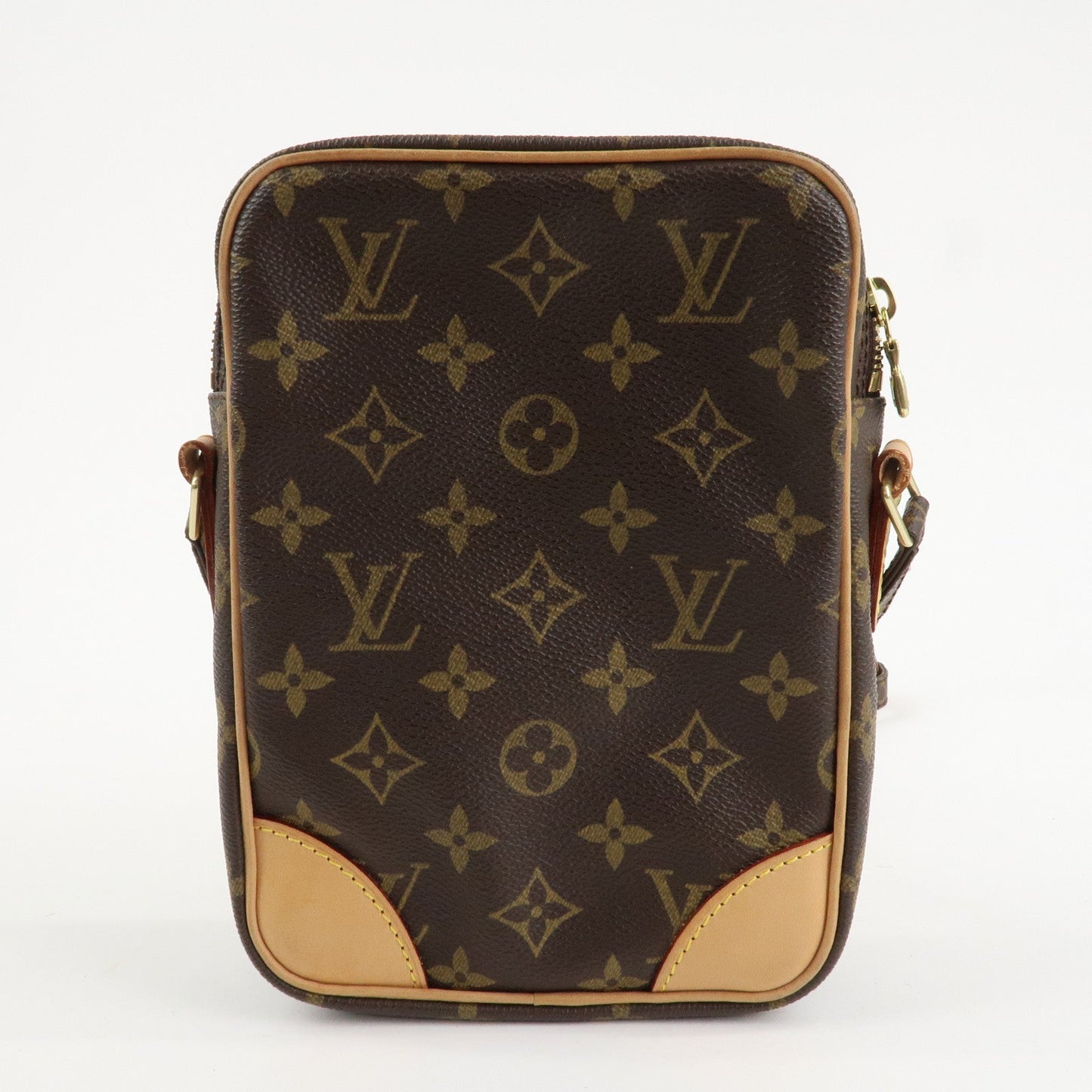 Louis Vuitton Monogram Danube Shoulder Bag Crossbody Bag M45266