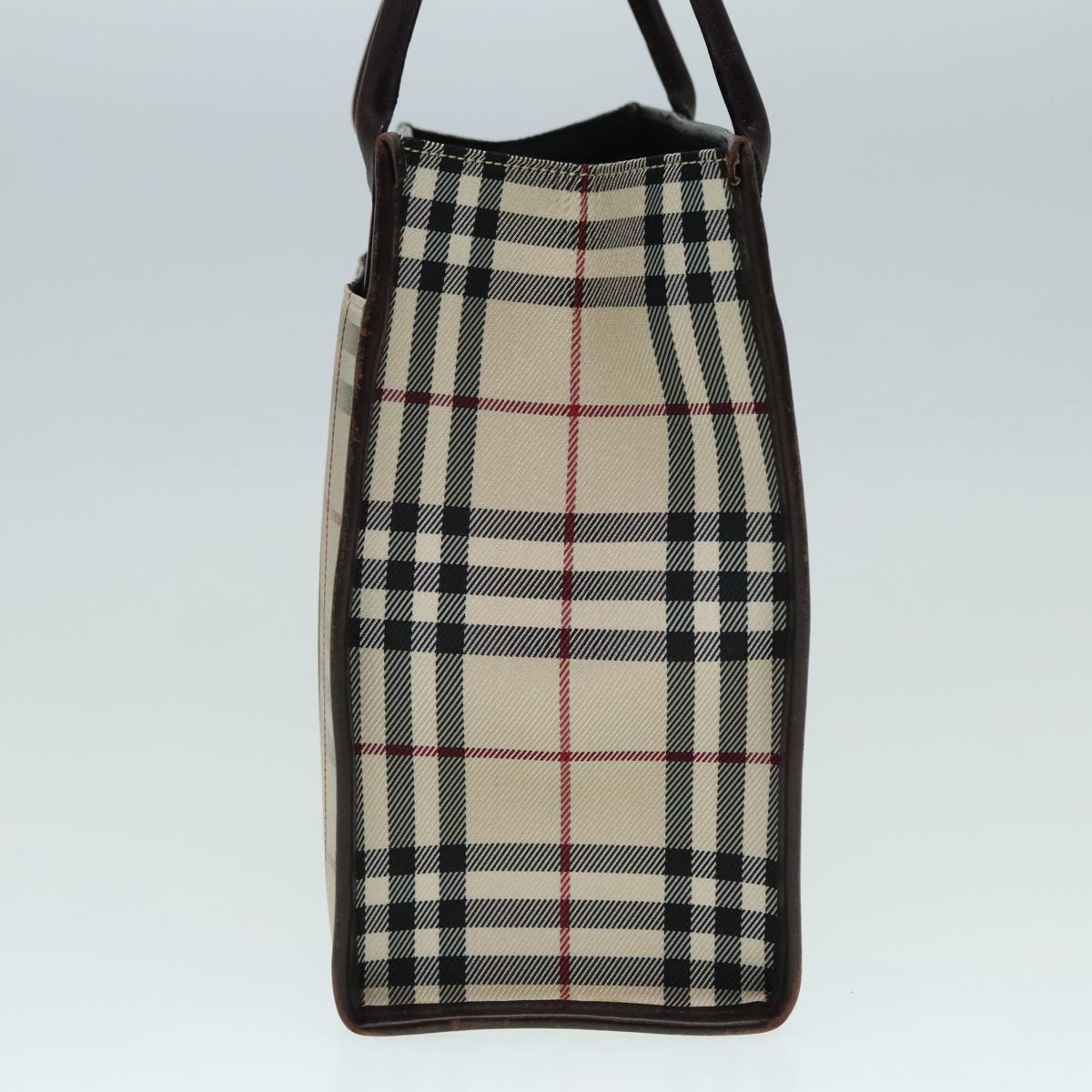 Burberry Nova Check Beige Canvas Tote Bag ( )