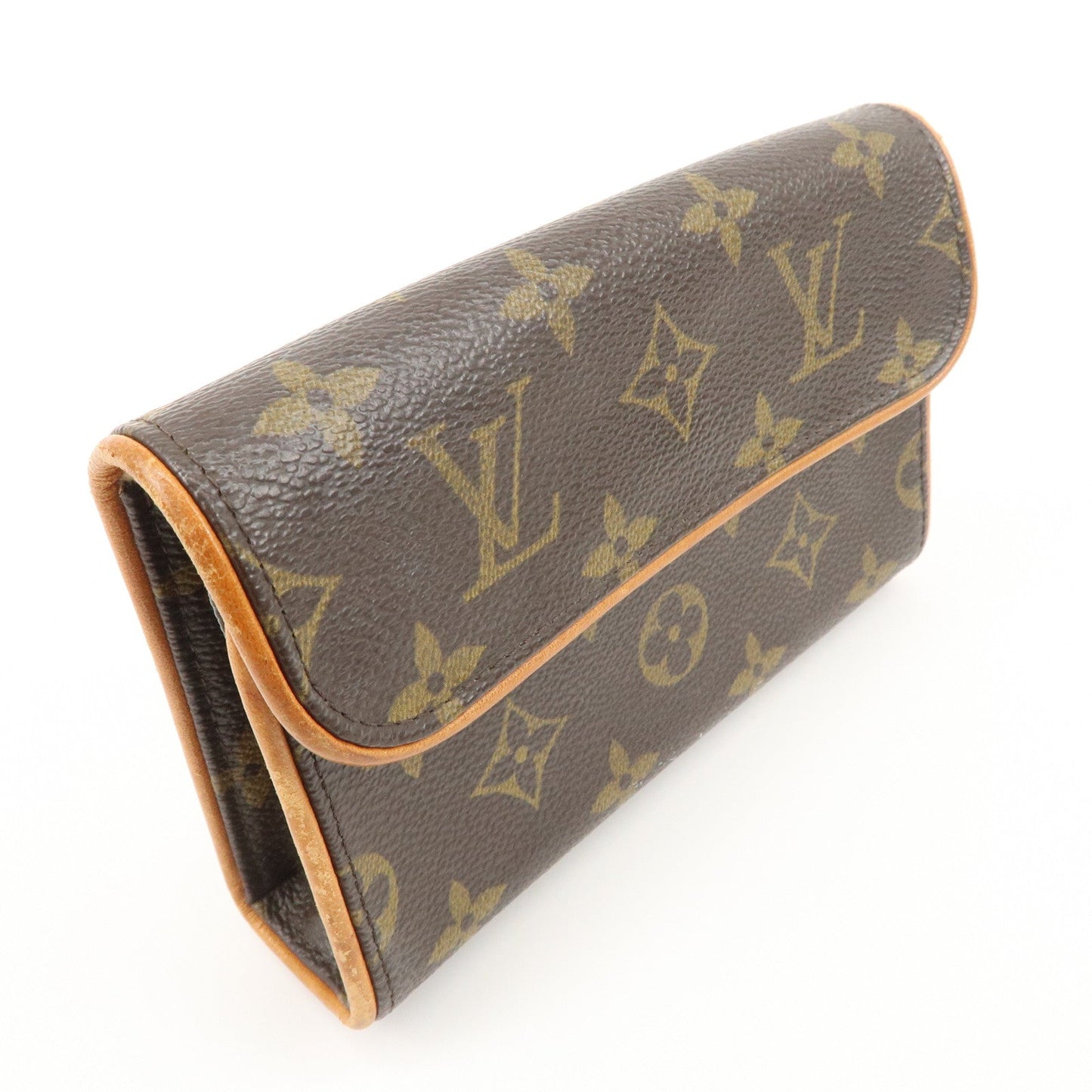 Louis Vuitton Monogram Pochette Florentine Waist Bag Belt M51855