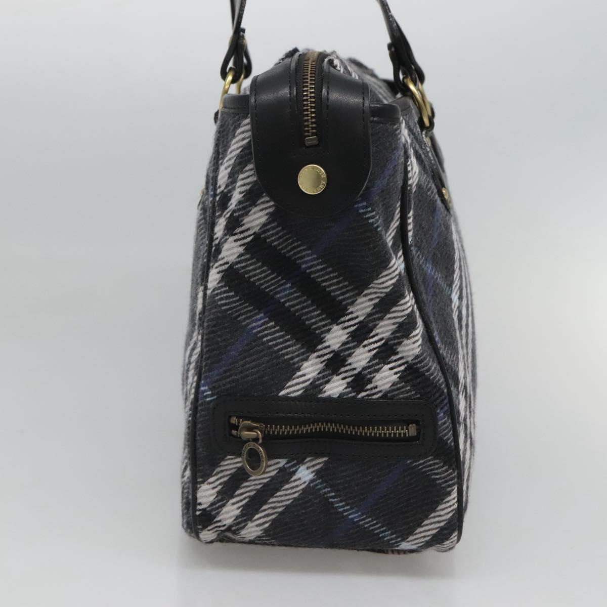 Burberry Blue Label Blue Wool Tote Bag ( )