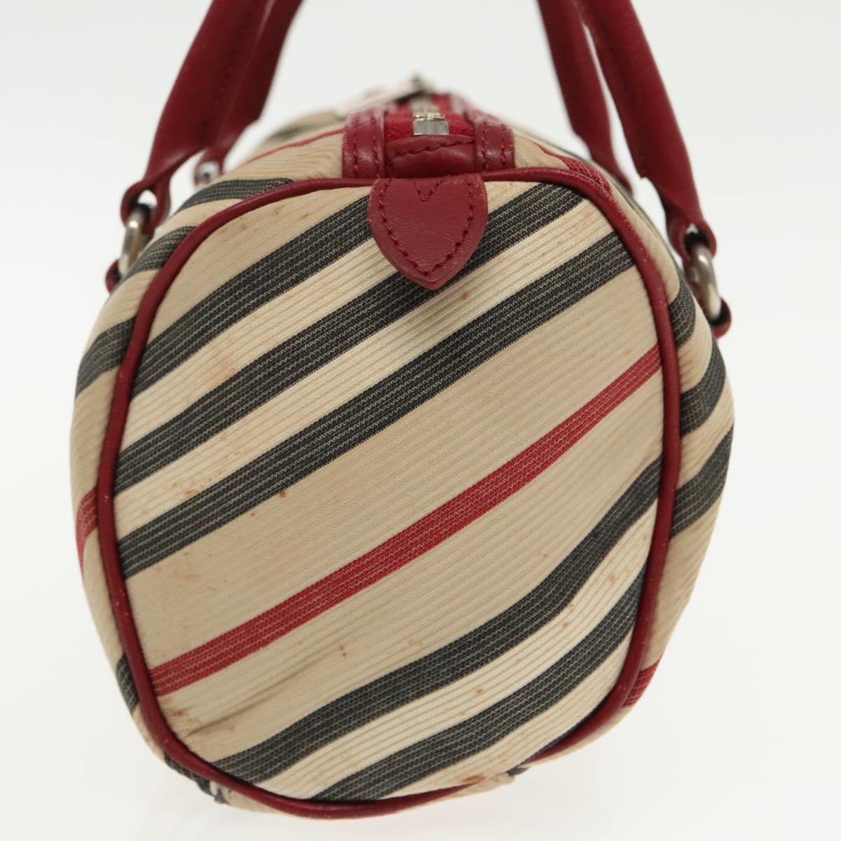 Burberry Nova Check Beige Synthetic Handbag ( )