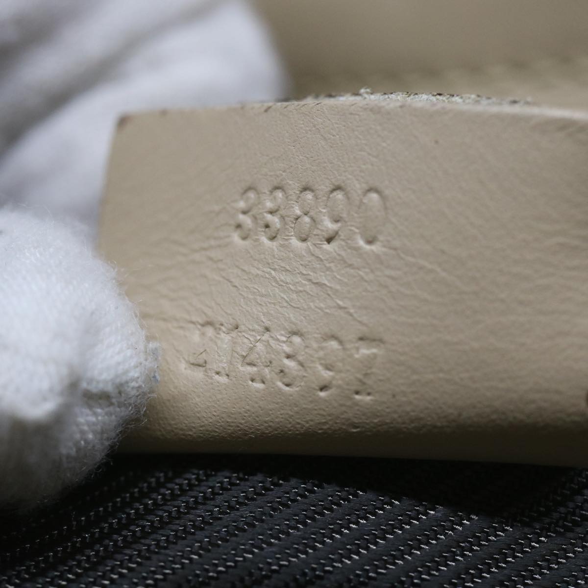 Gucci GG canvas