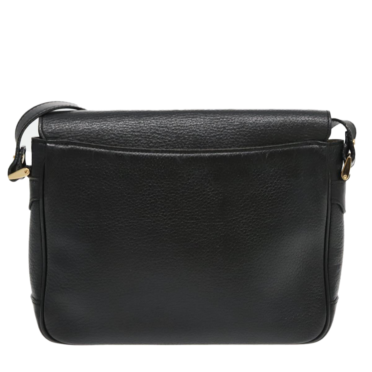 Burberry Black Leather Shoulder Bag ( )