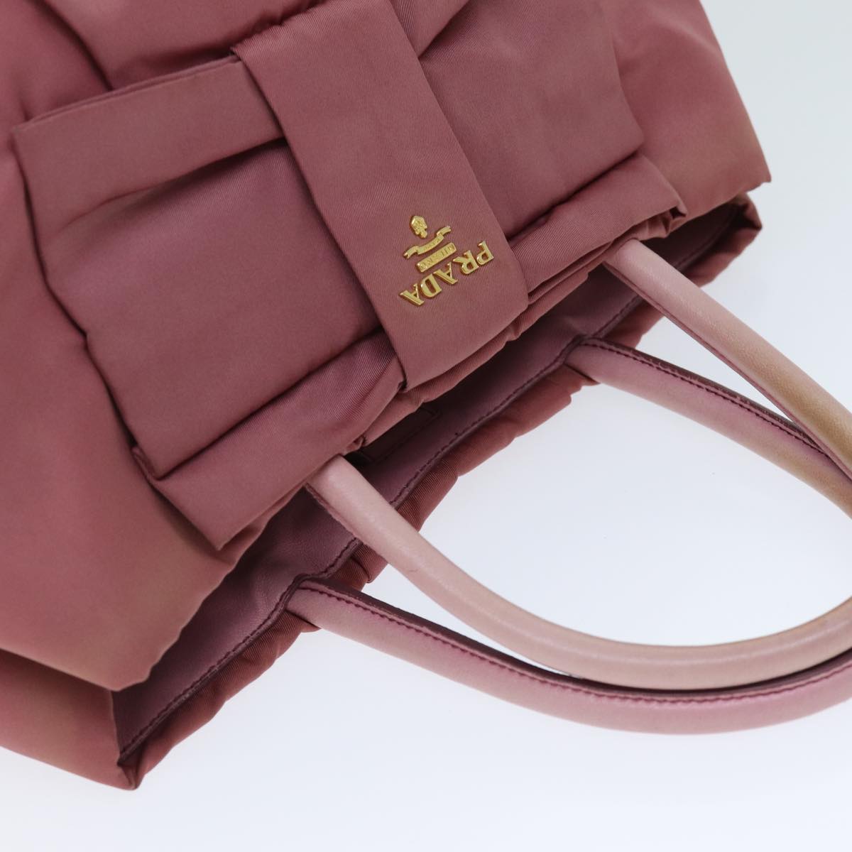 PRADA Ribbon Handbag