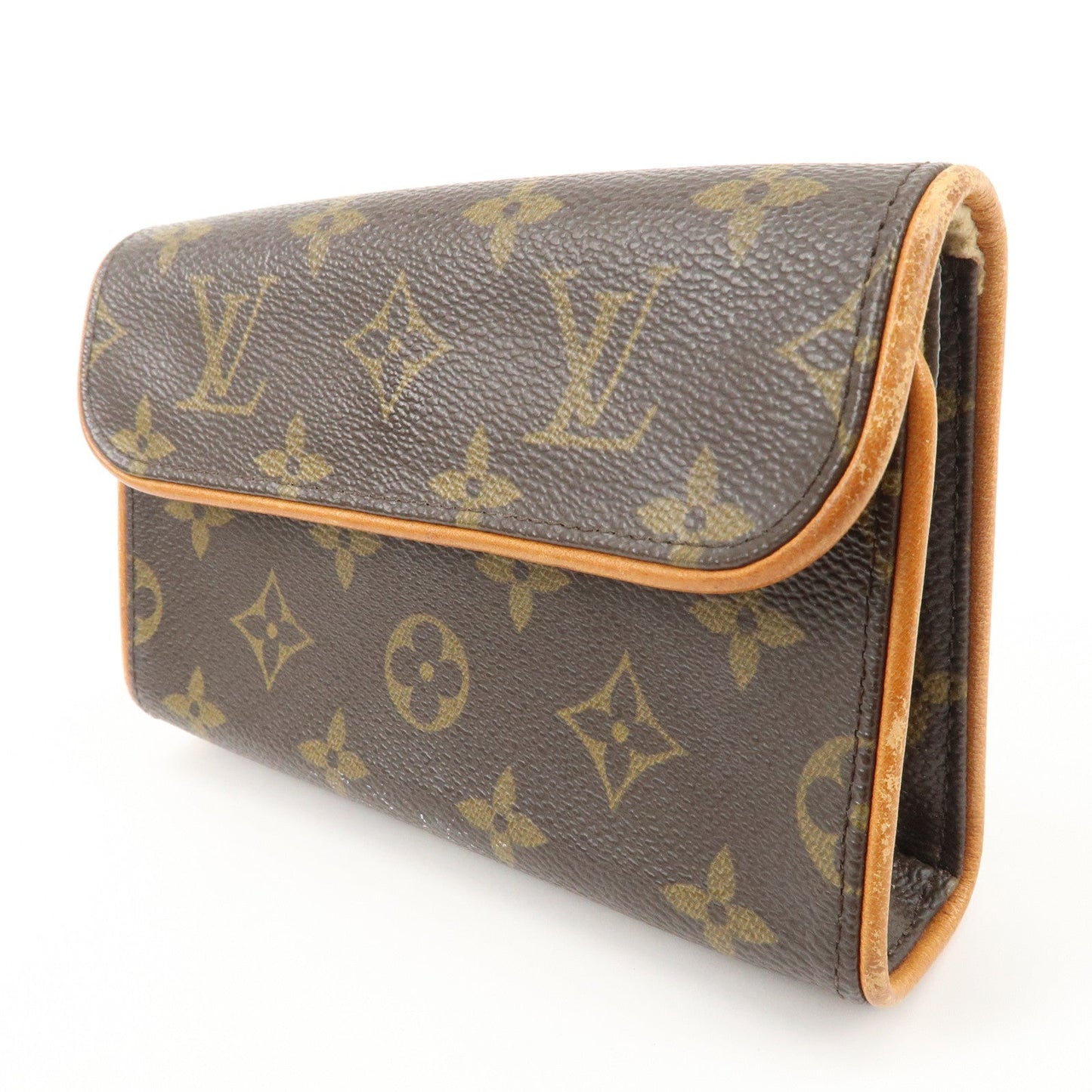 Louis Vuitton Monogram Pochette Florentine Waist Bag Belt M51855