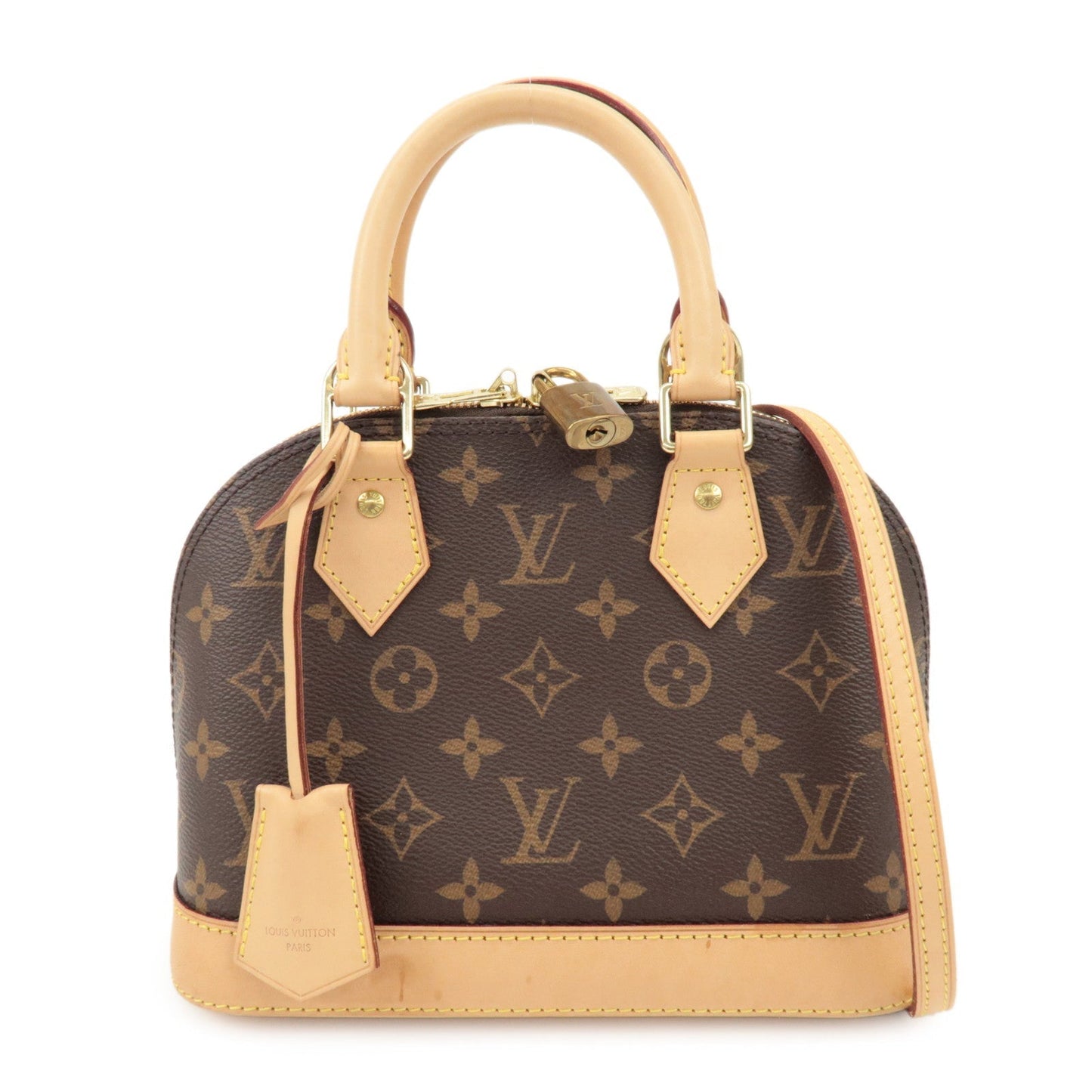 Louis Vuitton Monogram Alma BB 2Way Hand Bag Shoulder Bag M53152