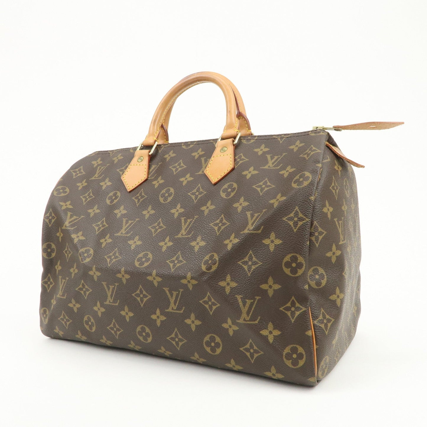Louis Vuitton Monogram Speedy 35 Boston Bag Hand Bag M41524