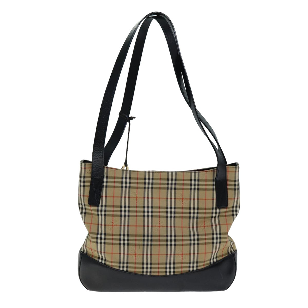 Luxury Burberry Nova Check Tote