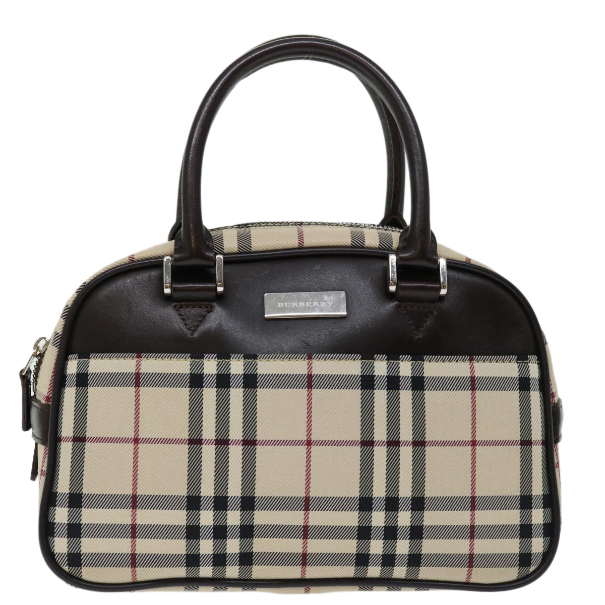 Luxury Burberry Nova Check Handbag