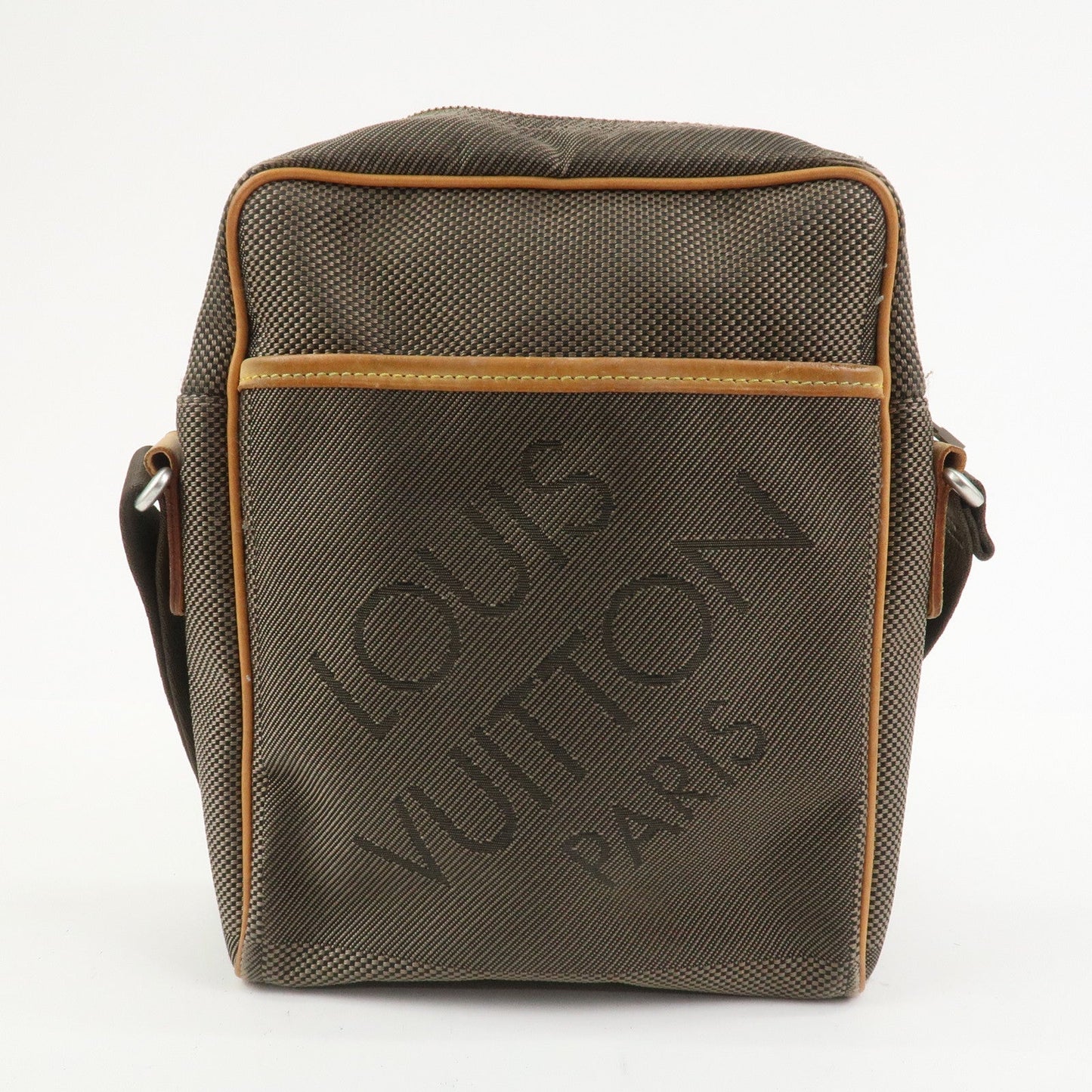 Louis Vuitton Damier Geant Citadin NM Shoulder Bag Terre M93224